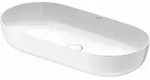 Duravit Luv Aufsatzwaschtisch 03798000001 weiss wondergliss, 80x40cm,...