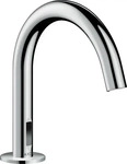 hansgrohe 38010000, hansgrohe Axor Uno Elektronik Waschtischarmatur 38010000 chrom,