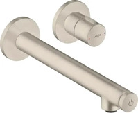 hansgrohe 45113820, hansgrohe Axor Uno Select Wand Waschtischarmatur 45113820...