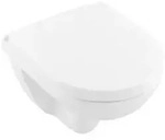 Villeroy und Boch O.novo Wand-WC-Combi-Pack 5688HRR1 36 x 49 cm, mit WC-Sitz, Direct