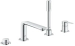 Grohe 19577001, Grohe Lineare Wannenarmatur 19577001 chrom, 4-Loch-Wannen-Armatur,