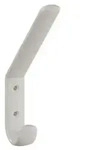 Hewi 477 Garderobenhaken 477.90.07097 H&ouml;he: 165mm, lichtgrau