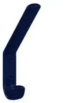 Hewi 477 Garderobenhaken 477.90.07050 H&ouml;he: 165mm, stahlblau