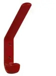 Hewi 477 Garderobenhaken 477.90.07033 H&ouml;he: 165mm, rubinrot