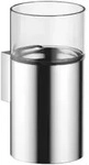 Dornbracht Glashalter Meta.02 8340097900 Wandmodell, chrom, mit Kristallglas,