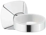 Keuco City.2 Halter 02750010000 ohne Glas, verchromt