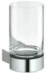 Keuco Plan Glashalter 14950019000 verchromt, mit Echtkristall-Glas
