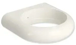 HEWI Halter Serie 801 8010010099 reinweiss