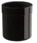 Hewi 477 Becher 477.04.02090 tiefschwarz, flachbodig