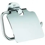 Grohe Essentials Papierhalter 40367001 chrom, mit Deckel