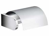 Keuco Toilettenpapierhalter Edition 300 3006001000 verchromt, mit Deckel