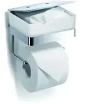 Giese WC Duo Papierhalter 31770-02 f&uuml;r Feuchtpapier