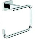 Grohe Essentials Cube Papierhalter 40507001 chrom