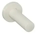 HEWI Reservepapierhalter Serie 477 4772120099 reinweiss, mit Rosette