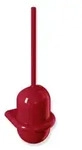 HEWI Toilettenb&uuml;rstengarnitur 477 141x470x140mm, Wandmontage, rubinrot