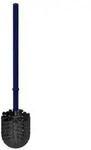 Hewi Serie 477 WC-B&uuml;rste 4772001050 Stiel stahlblau, B&uuml;rste schwarz