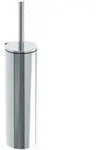 Emco System 2 Toilettenb&uuml;rstengarnitur 351500102 chrom,Beh&auml;lter, Stiel mit Deckel,