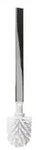 Emco Loft WC B&uuml;rste 051501691 edelstahl Optik, B&uuml;rste weiss