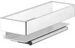 Keuco Edition 11 Duschkorb 11159010000 Aluminium silber-eloxiert/chrom mit