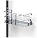 Giese Optisign Duschkorb 3078402 Montage an einer Brausestange rechts