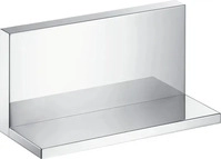 hansgrohe 40873000, hansgrohe Ablage kurz Axor Starck ShowerCollection 240 mm, chrom