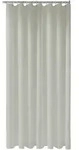 Keuco Duschvorhang Plan uni 14943000210 140 x 180 cm, 8 &Ouml;sen, ecru
