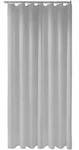 Keuco Duschvorhang Plan uni 14943000310 140 x 180 cm, 8 &Ouml;sen, lichtgrau