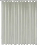 Keuco Duschvorhang Plan uni 14943000220 200 x 180 cm, 11 &Ouml;sen, ecru
