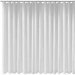 Keuco Duschvorhang Plan uni 14943000130 300 x 180 cm, 16 &Ouml;sen, weiss