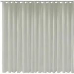 Keuco Duschvorhang Plan uni 14943000230 300 x 180 cm, 16 &Ouml;sen, ecru