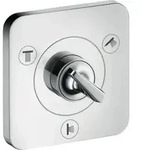 hansgrohe Grundk&ouml;rper Trio 15981180 Absperr- und Umstellventil, DN 20