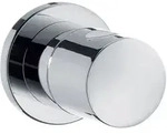 hansgrohe Abstellventil S 15972000 Unterputz Absperrventil, zylindrischer Griff chrom