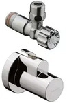 hansgrohe Eckventil 13954000 chrom, 10 mm Quetschverschraubung und Schuber
