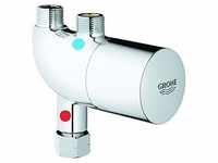 Grohe Grohtherm Micro 34487000 Untertisch Thermostat, chrom