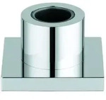 Grohe Durchf&uuml;hrung 27531000 eckiger Rosette chrom