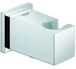 Grohe Euphoria Cube Wandanschlussbogen 26370000 chrom, Brausehalter, eigensicher