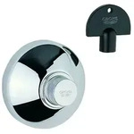 Grohe UP-Ventil-Oberbau 19840 19840000 20-80mm Steckschl&uuml;ssel chrom