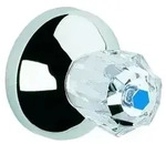 Grohe Ventil Oberbau 19830000 Markierung blau, Unterputz, chrom