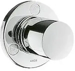hansgrohe Fertigset Trio/Quattro Axor Uno2 Unterputz, Ab-/Umstellventil, DN 20, chrom