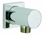 Grohe Rainshower Wandanschlussbogen 27076000 chrom, eckige Rosette