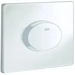 Grohe Skate Air Bet&auml;tigunsplatte 38565SH0 wei&szlig;, 1-Mengen-Bet&auml;tigung, waagerecht