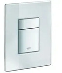 Grohe Bet&auml;tigunsplatte Skate Cosmopolitan 389160A0 spiegelglas,