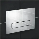 Mepa Orbit Bet&auml;tigungsplatte 421810 glanz chrom, 2-Mengensp&uuml;lung