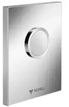 Schell Urinal Bet&auml;tigungsplatte Edition 028000699 Kunststoff chrom