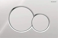 Geberit 115770KA5, Geberit Sigma 01 Round Bet&auml;tigungsplatte 115770KA5 glanz
