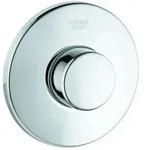 Grohe Pneumatic Bet&auml;tigung 37060000 chrom, ohne Abdeckplatte