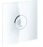 Grohe Ondus Bet&auml;tigunsplatte 38915LS0 Digitecture Light, 2 Mengensp&uuml;lung, moon