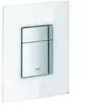 Grohe Skate Cosmopolitan Bet&auml;tigunsplatte 38845LS0 moon white, Glas,