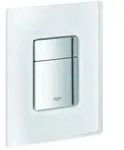 Grohe Skate Cosmopolitan Bet&auml;tigunsplatte 38845MF0 daVinci weiss Glas,