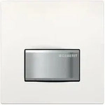 Geberit Urinalsteuerung Typ 50 116016115 weiss/chrom, pneumatisch